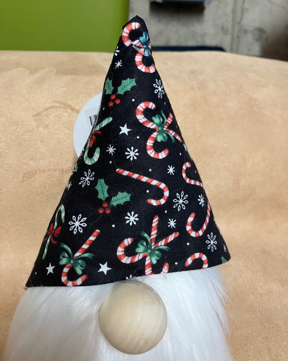 Lots of Candy Canes — handmade gnome by The Gnome Lady