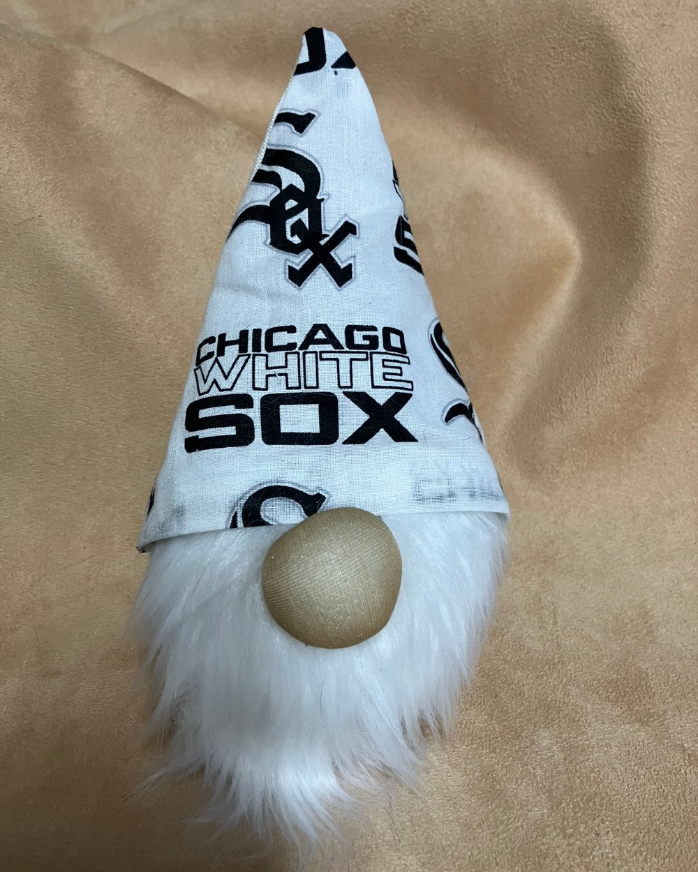 White sox — handmade gnome