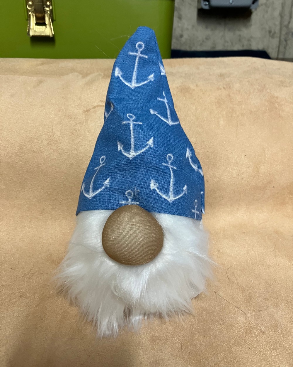 Sammy — handmade gnome by The Gnome Lady