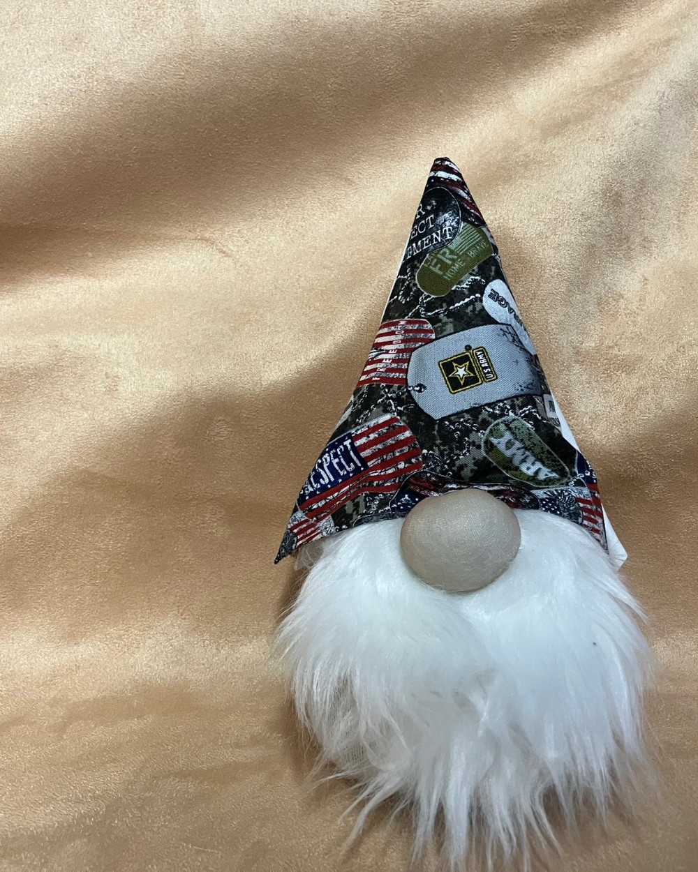 Brent — handmade gnome by The Gnome Lady