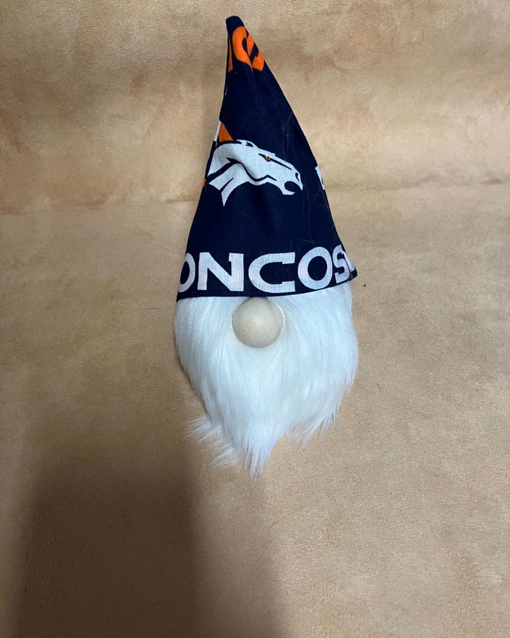 Broncos — handmade gnome