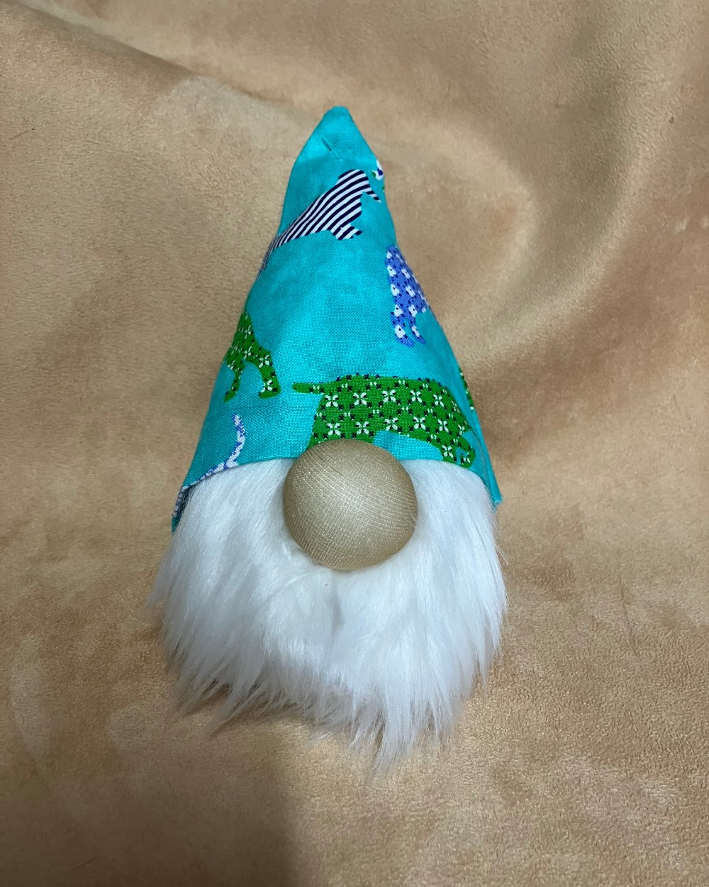 Calico — handmade gnome by The Gnome Lady