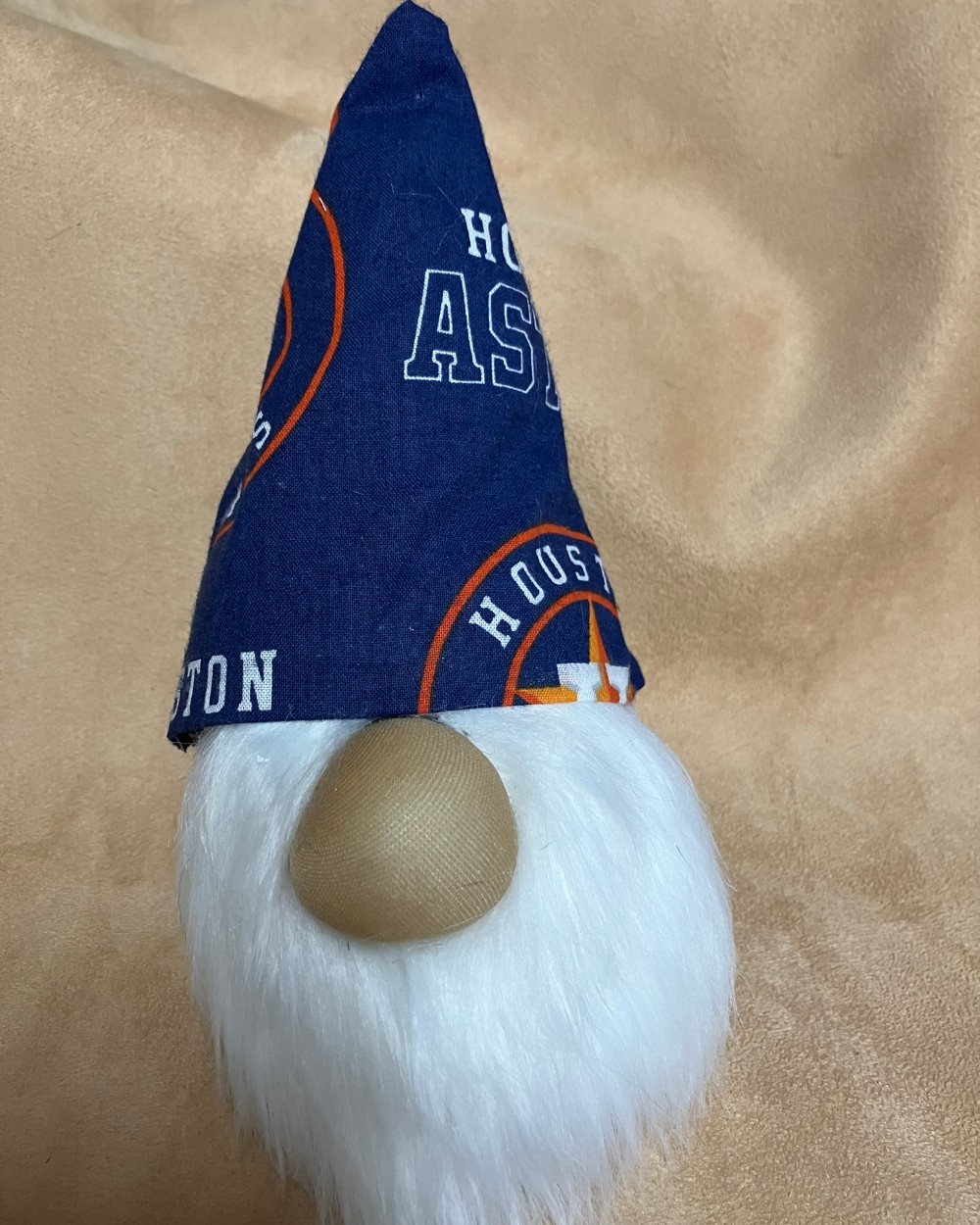 Houston Astros — handmade gnome