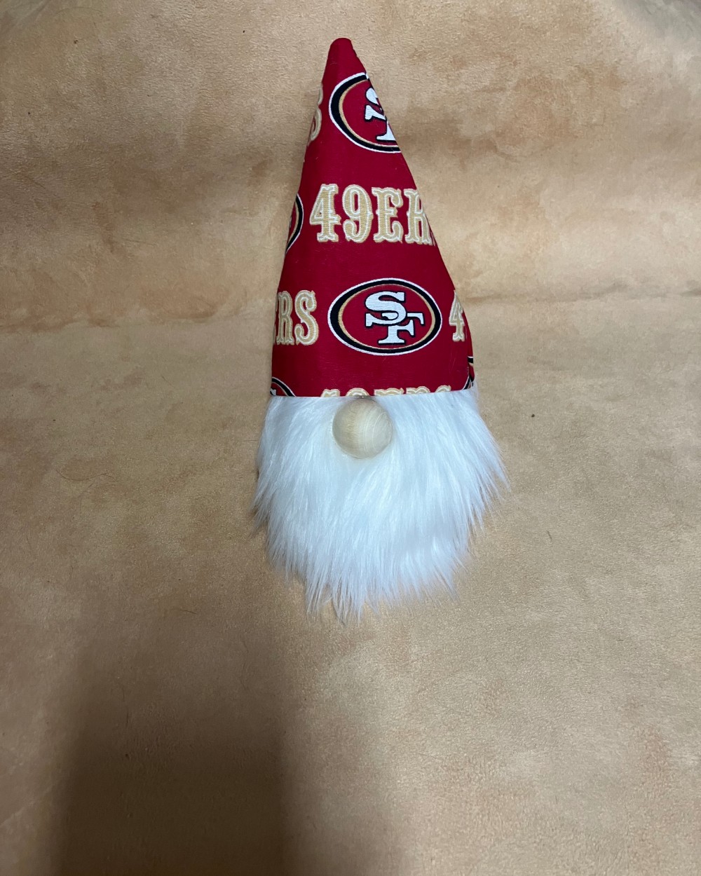 San Francisco 49's — handmade gnome by The Gnome Lady