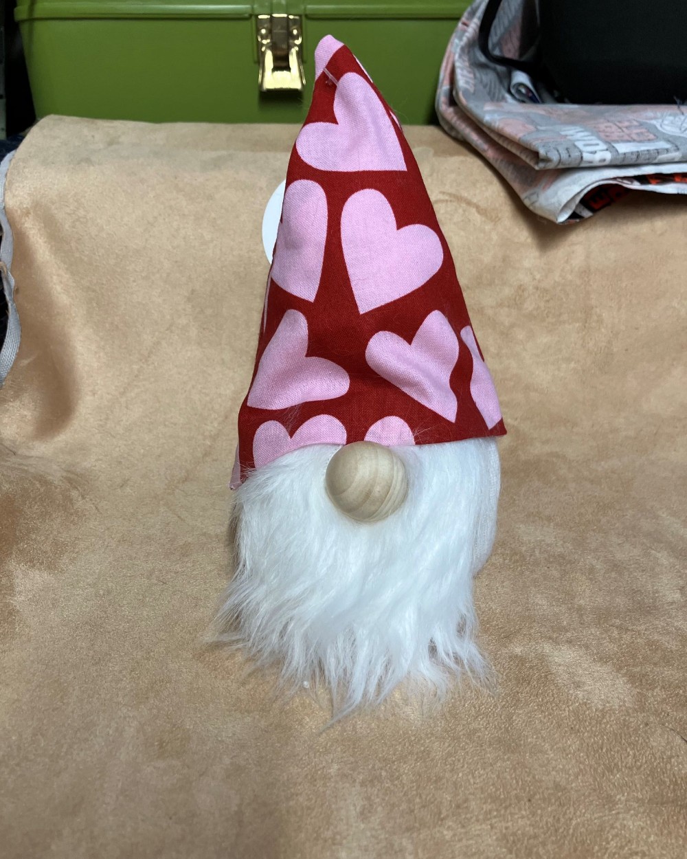 Lovable — handmade gnome by The Gnome Lady