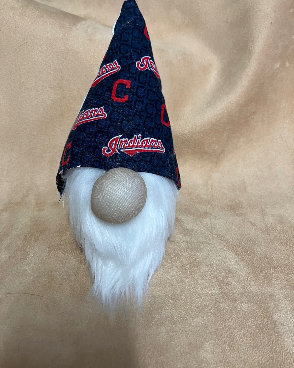 Cleveland Indians — handmade gnome
