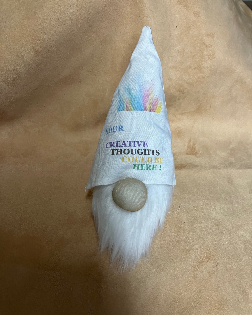 You can create too — handmade gnome by The Gnome Lady