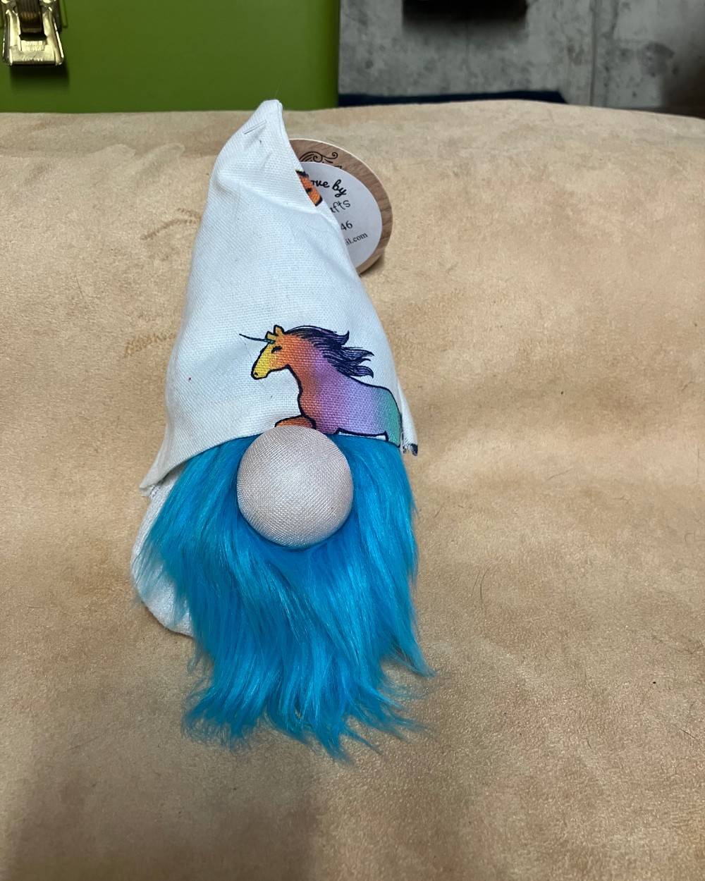 Fantasy — handmade gnome by The Gnome Lady