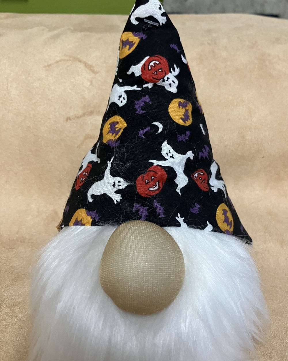 Spooky — handmade gnome by The Gnome Lady