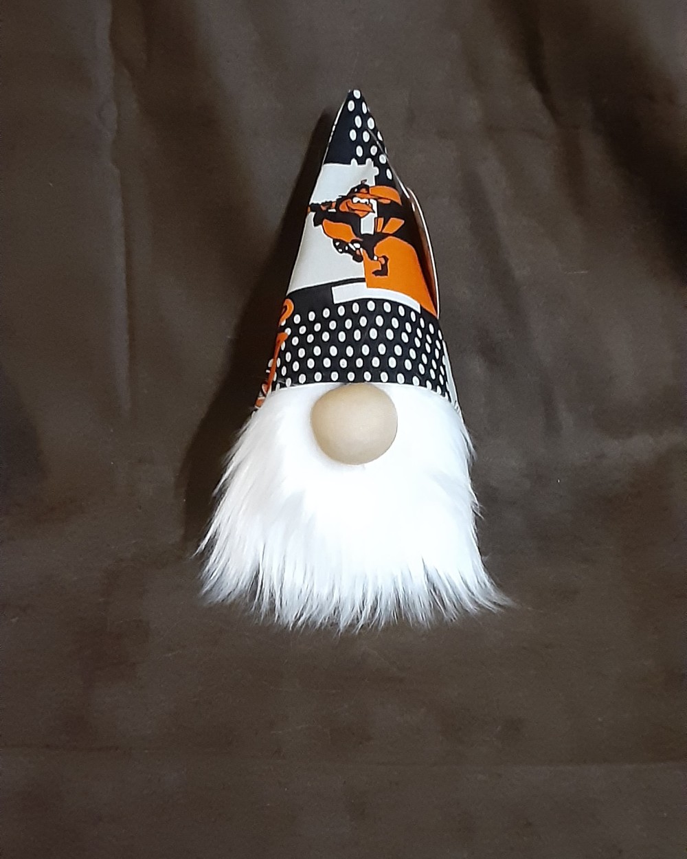 Orioles — handmade gnome by The Gnome Lady