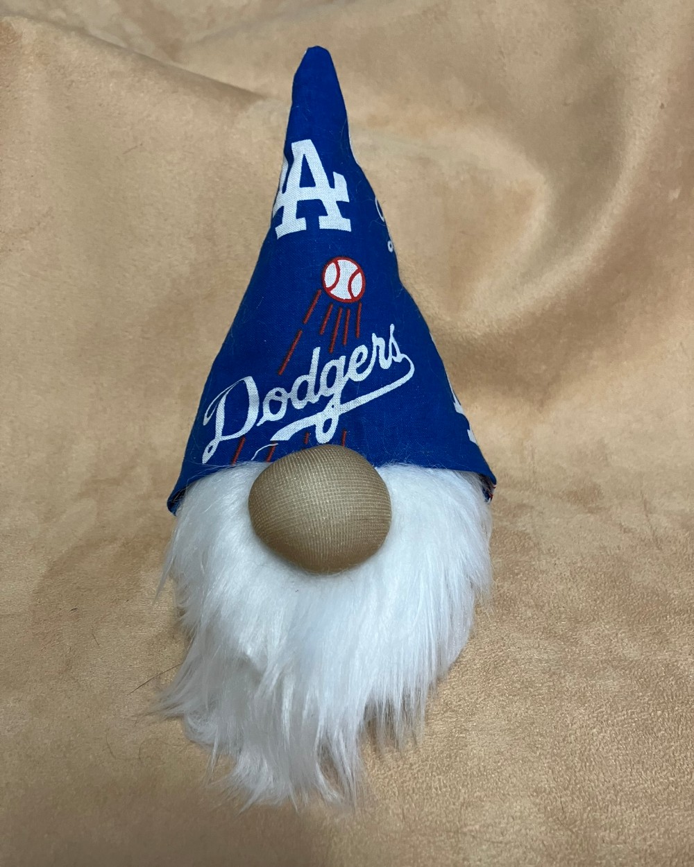 L A Dogers — handmade gnome