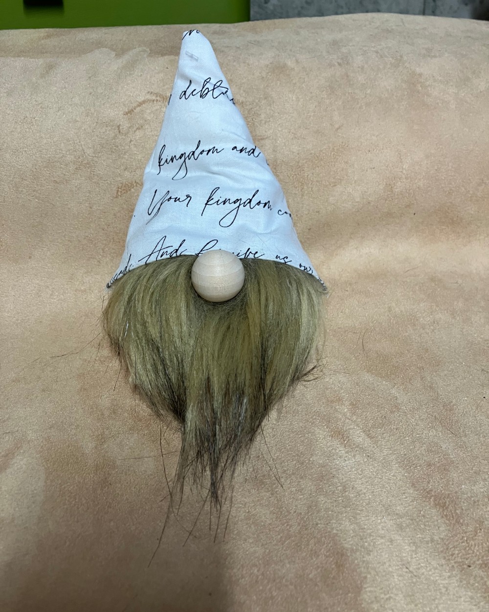 Your Kingdom Come — handmade gnome