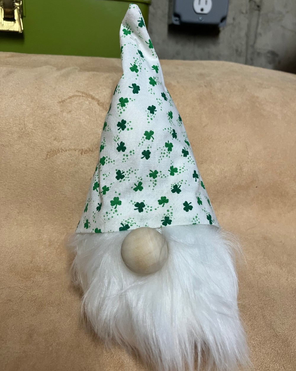 Lucky — handmade gnome by The Gnome Lady
