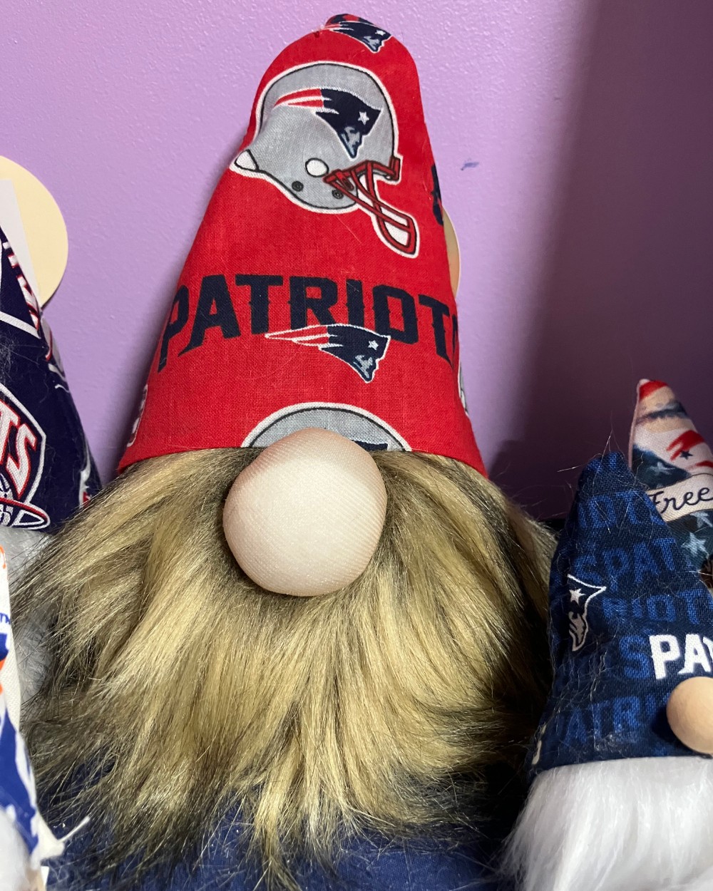 Patriots — handmade gnome