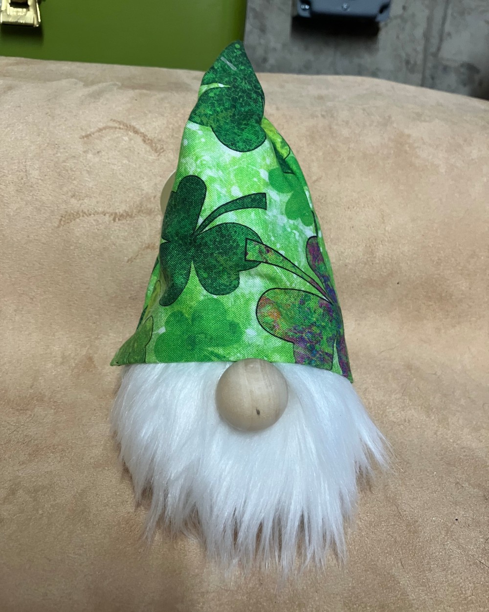 Leafy — handmade gnome by The Gnome Lady