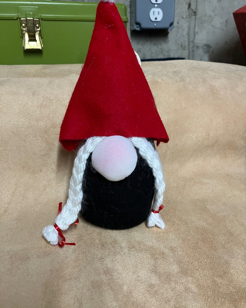Mrs. Clause — handmade gnome