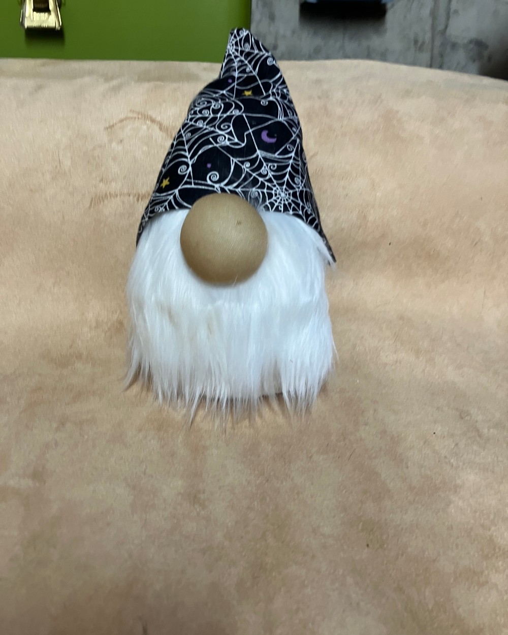 Spidey — handmade gnome by The Gnome Lady